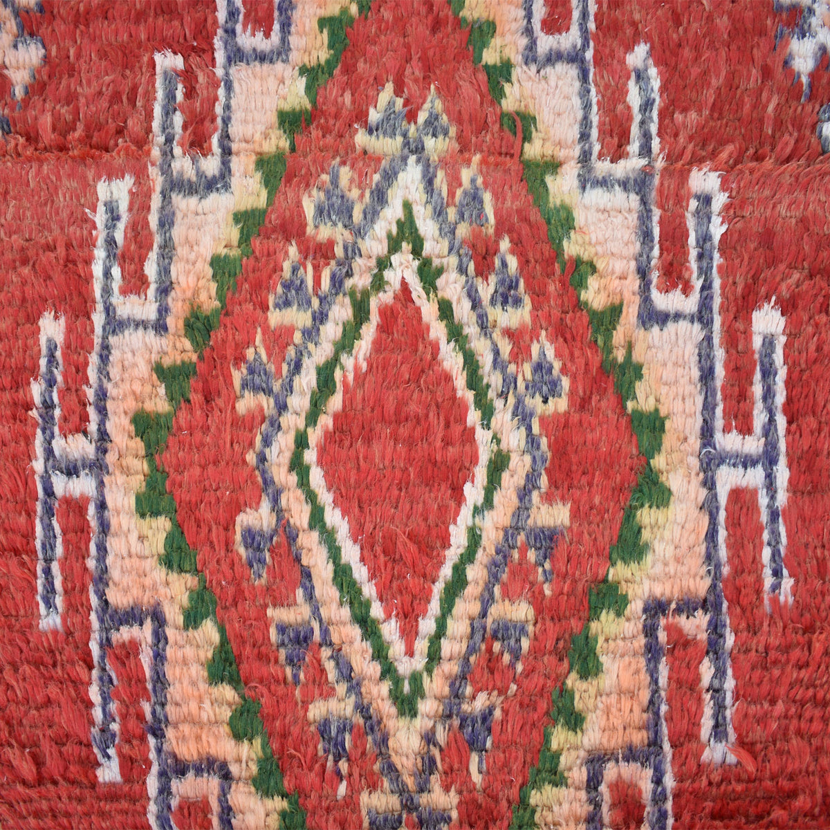 Salima Hand-Knotted Moroccan Rug | 5'8" x 10'7" - Apartment F
