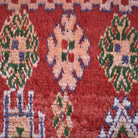 Salima Hand-Knotted Moroccan Rug | 5'8" x 10'7" - Apartment F