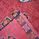 Fatna Vintage Moroccan Wool Rug  | 5'3" x 8'2" - Apartment F