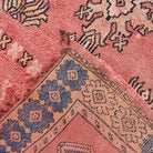 Maroua Vintage Taznakht Rug | 4'1" x 5'9" - Apartment F
