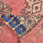 Maroua Vintage Taznakht Rug | 4'1" x 5'9" - Apartment F