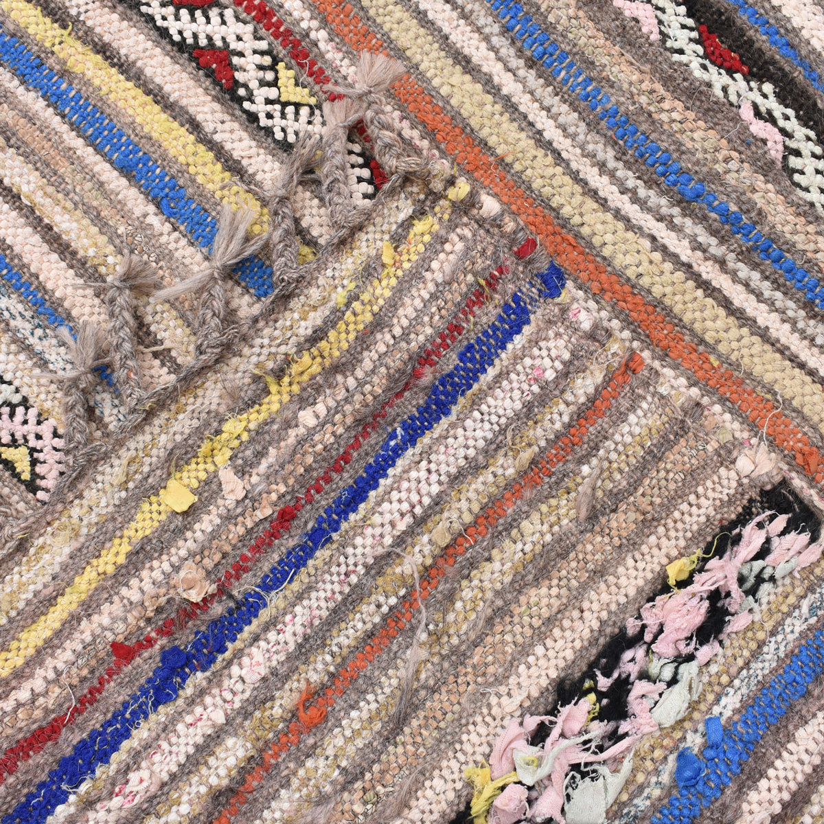 Atika Moroccan Flatweave Runner Rug | 2’9” x 7’2” - Apartment F