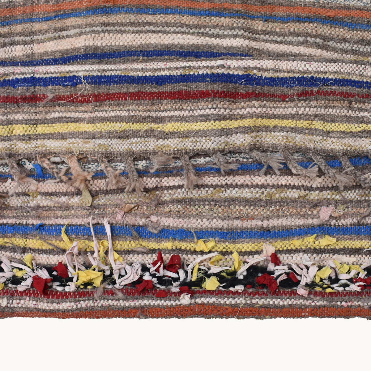 Atika Moroccan Flatweave Runner Rug | 2’9” x 7’2” - Apartment F