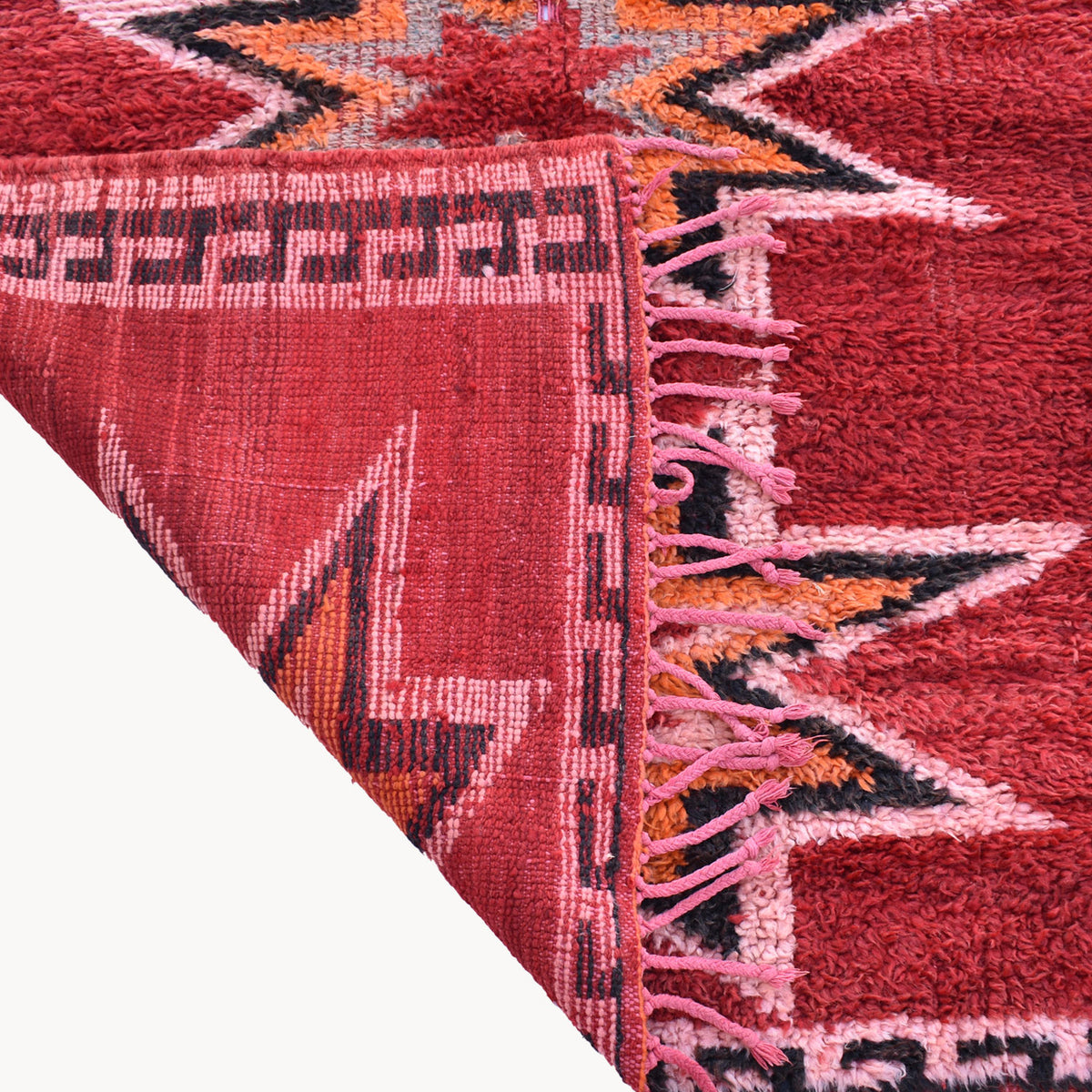 Titrit Hand-Knotted Wool Moroccan Rug | 4'7" x 8'4" - Apartment F