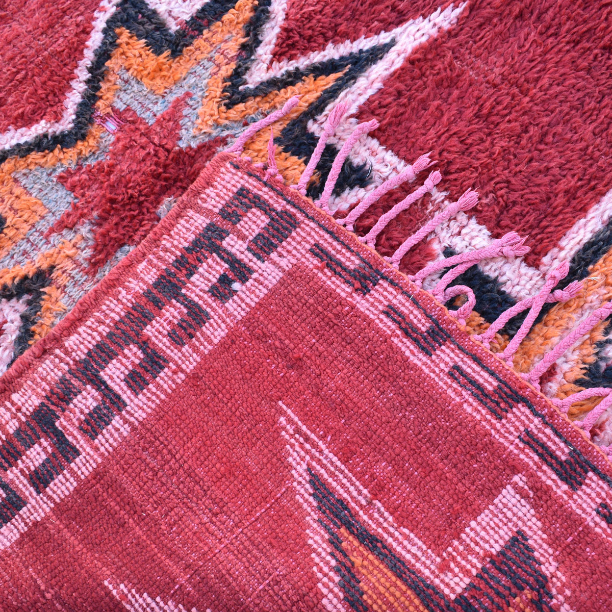 Titrit Hand-Knotted Wool Moroccan Rug | 4'7" x 8'4" - Apartment F