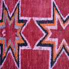 Titrit Hand-Knotted Wool Moroccan Rug | 4'7" x 8'4" - Apartment F