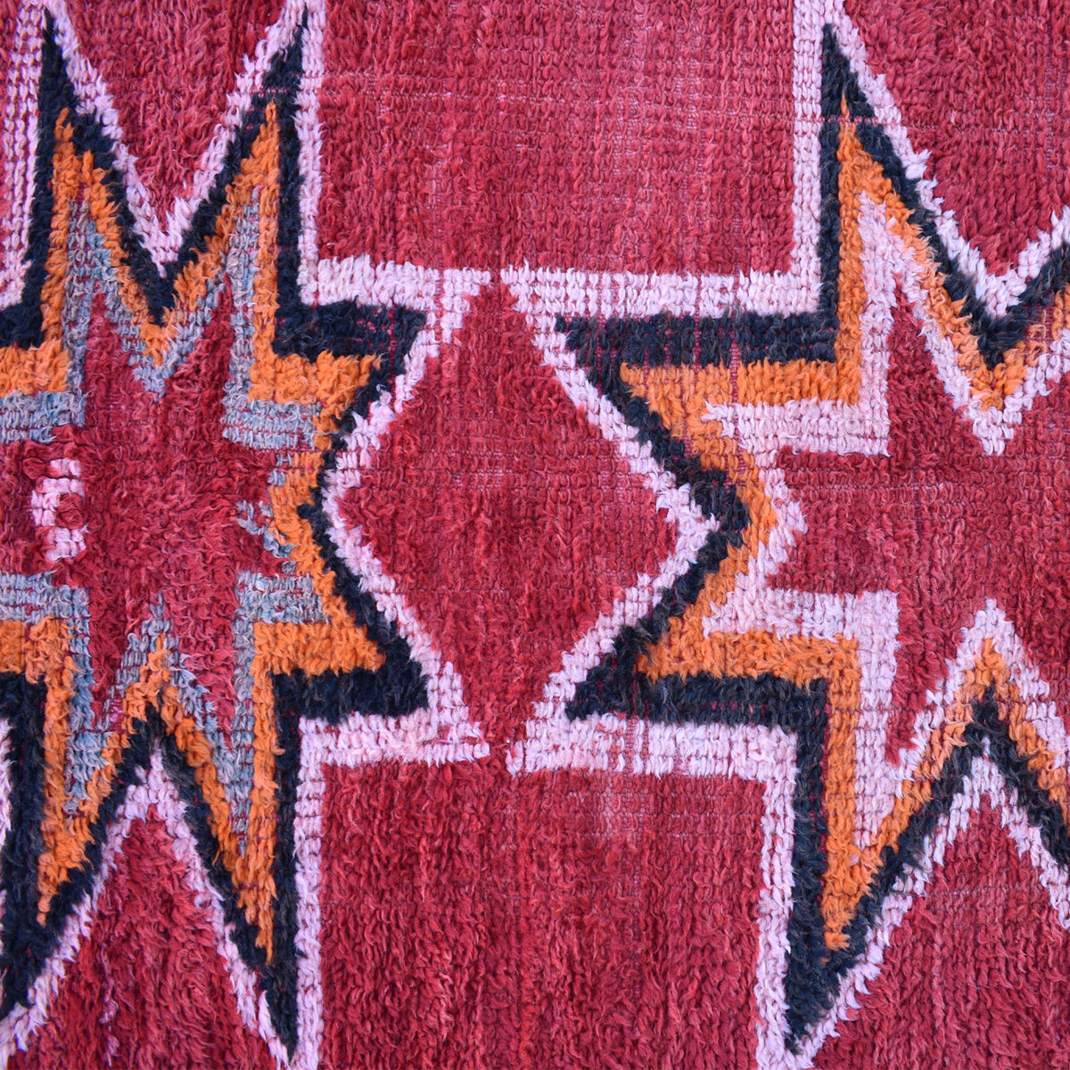 Titrit Hand-Knotted Wool Moroccan Rug | 4'7" x 8'4" - Apartment F