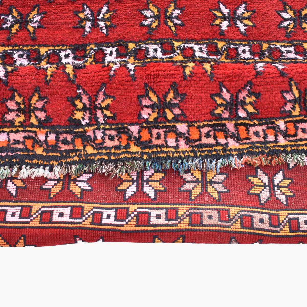 Latifa Vintage Moroccan Rug | 3'2" x 4'9" - Apartment F