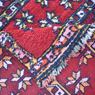 Latifa Vintage Moroccan Rug | 3'2" x 4'9" - Apartment F