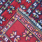 Latifa Vintage Moroccan Rug | 3'2" x 4'9" - Apartment F