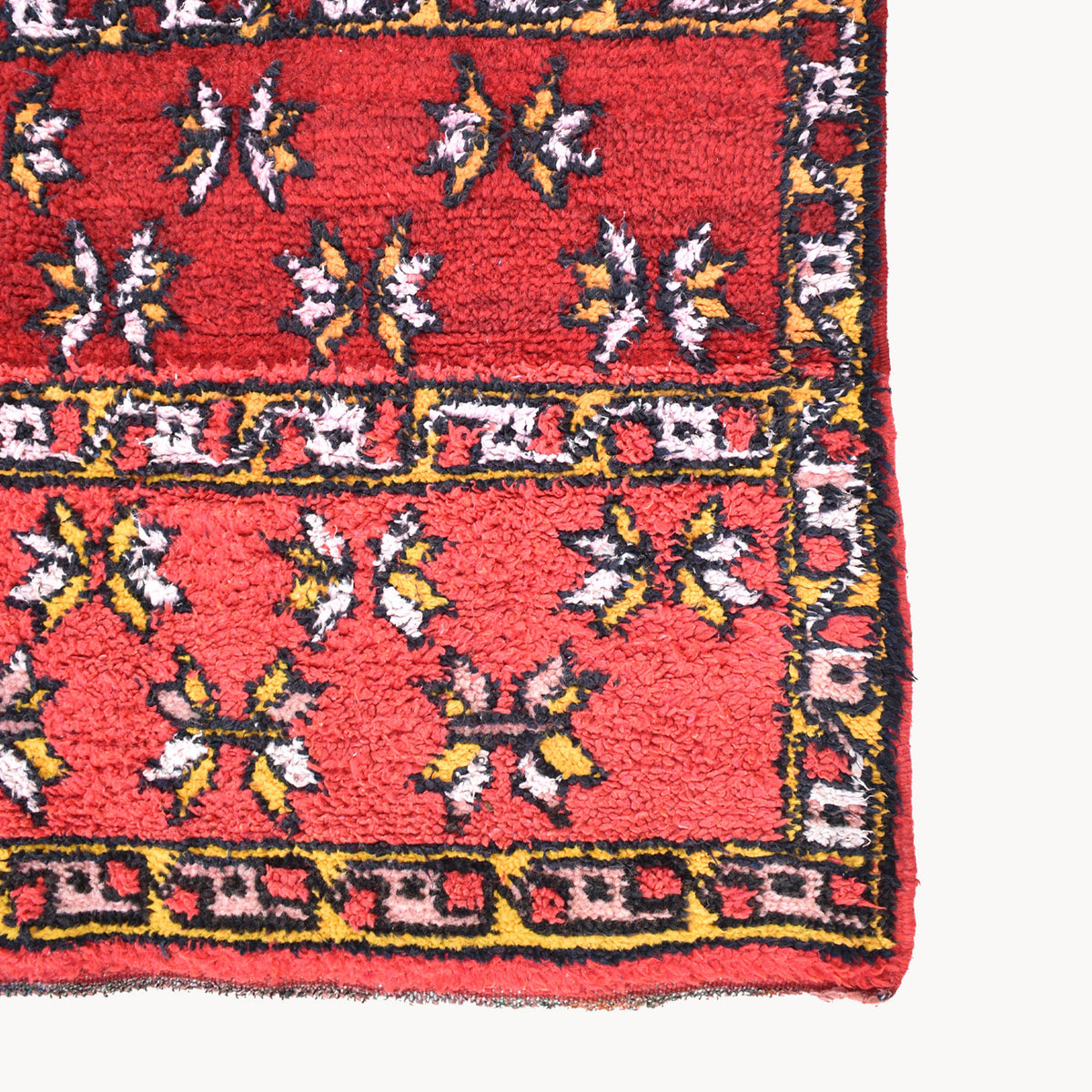 Latifa Vintage Moroccan Rug | 3'2" x 4'9" - Apartment F