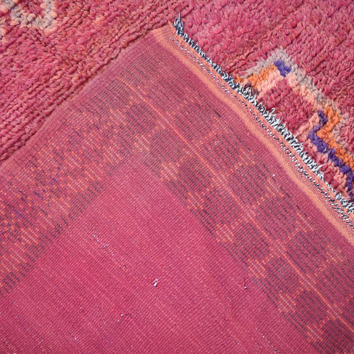 Sanaa Vintage Moroccan Wool Rug | 5'3" x 9'7" - Apartment F