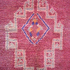 Sanaa Vintage Moroccan Wool Rug | 5'3" x 9'7" - Apartment F