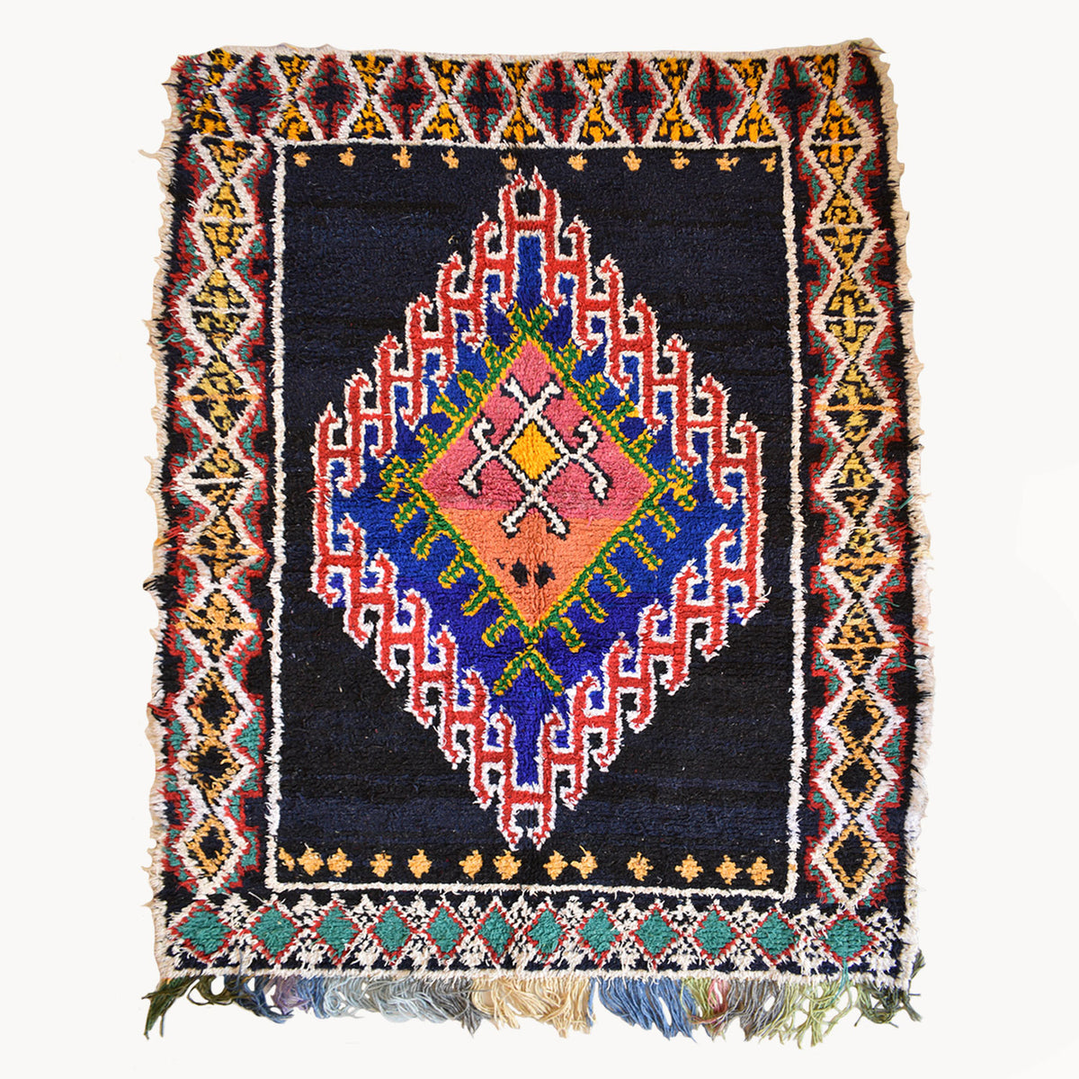 Habika Moroccan Rug | 4' x 5'7'' - Apartment F