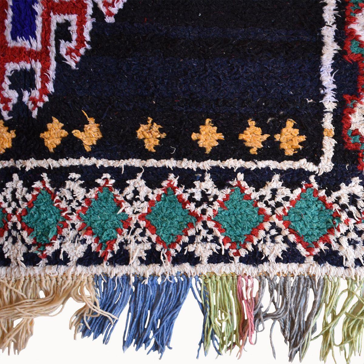 Habika Moroccan Rug | 4' x 5'7'' - Apartment F