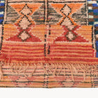 Chama Hand-Knotted Wool Moroccan Rug | 4'1" x 8' - Apartment F