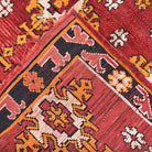 Rokaia Hand-Knotted Moroccan Wool Rug | 3'11" x 5'9" - Apartment F