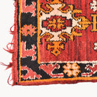 Rokaia Hand-Knotted Moroccan Wool Rug | 3'11" x 5'9" - Apartment F